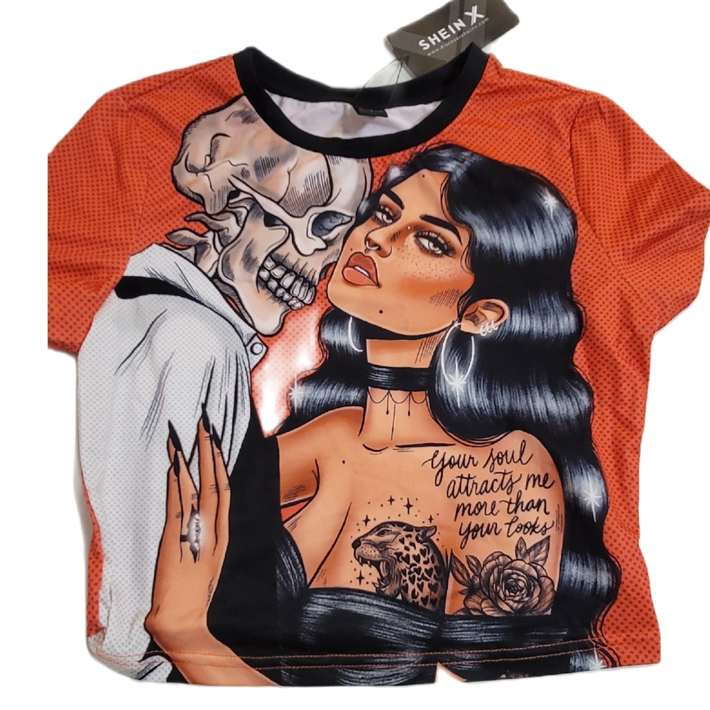 SHEIN graphic tee